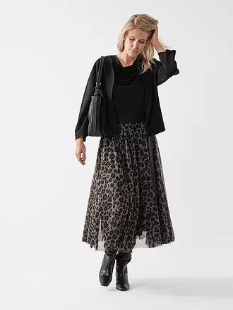 FURLA | Sac en cuir - Sac bandoulière SFERA SOFT Large | schwarz